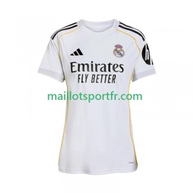 Maillot de Foot Real Madrid Femme Domicile 2025/26